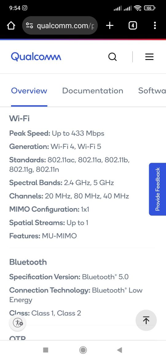 Wi-Fi модуль 802.11 ас