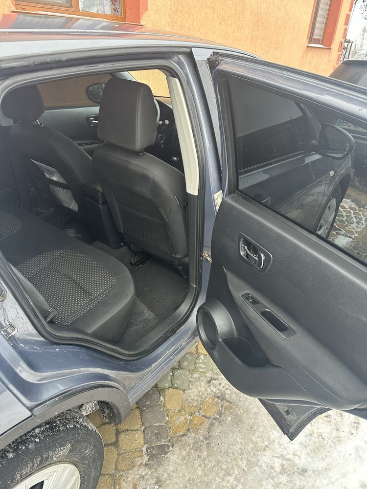 Nissan Qashqai 2008