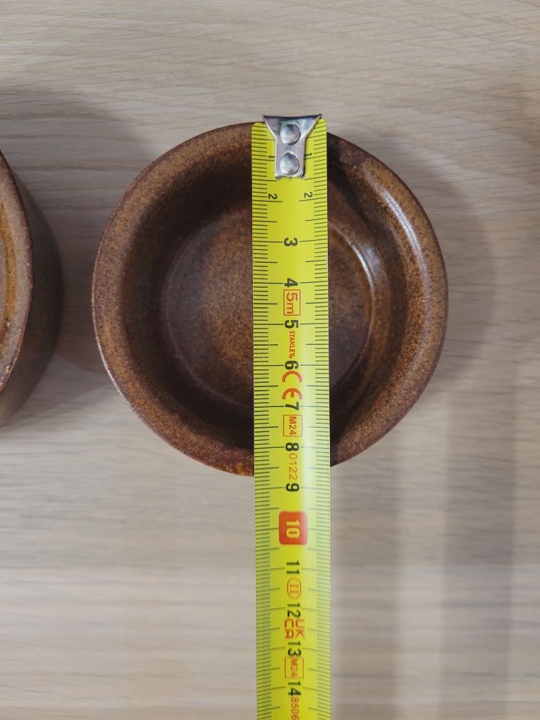 2 miski miseczki ceramiczne dla kota fretki królika