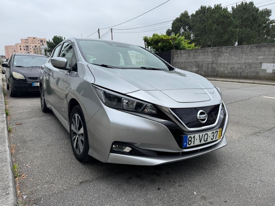 Nissan Leaf de 10/2018 com bateria de 40kW 150cv. Nacional