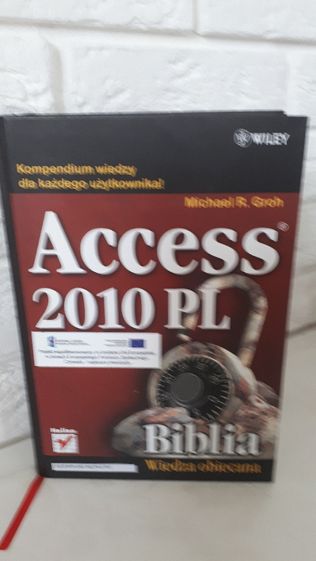 Access 2010 PL. Biblia