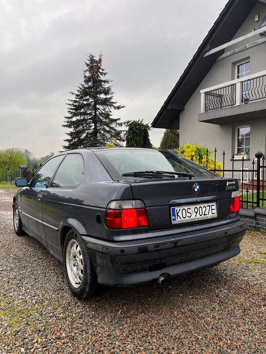 BMW E36 COMPACT M43B16 1.6 lpg/gaz/faltdach/cabrio/daily/czarny sufit