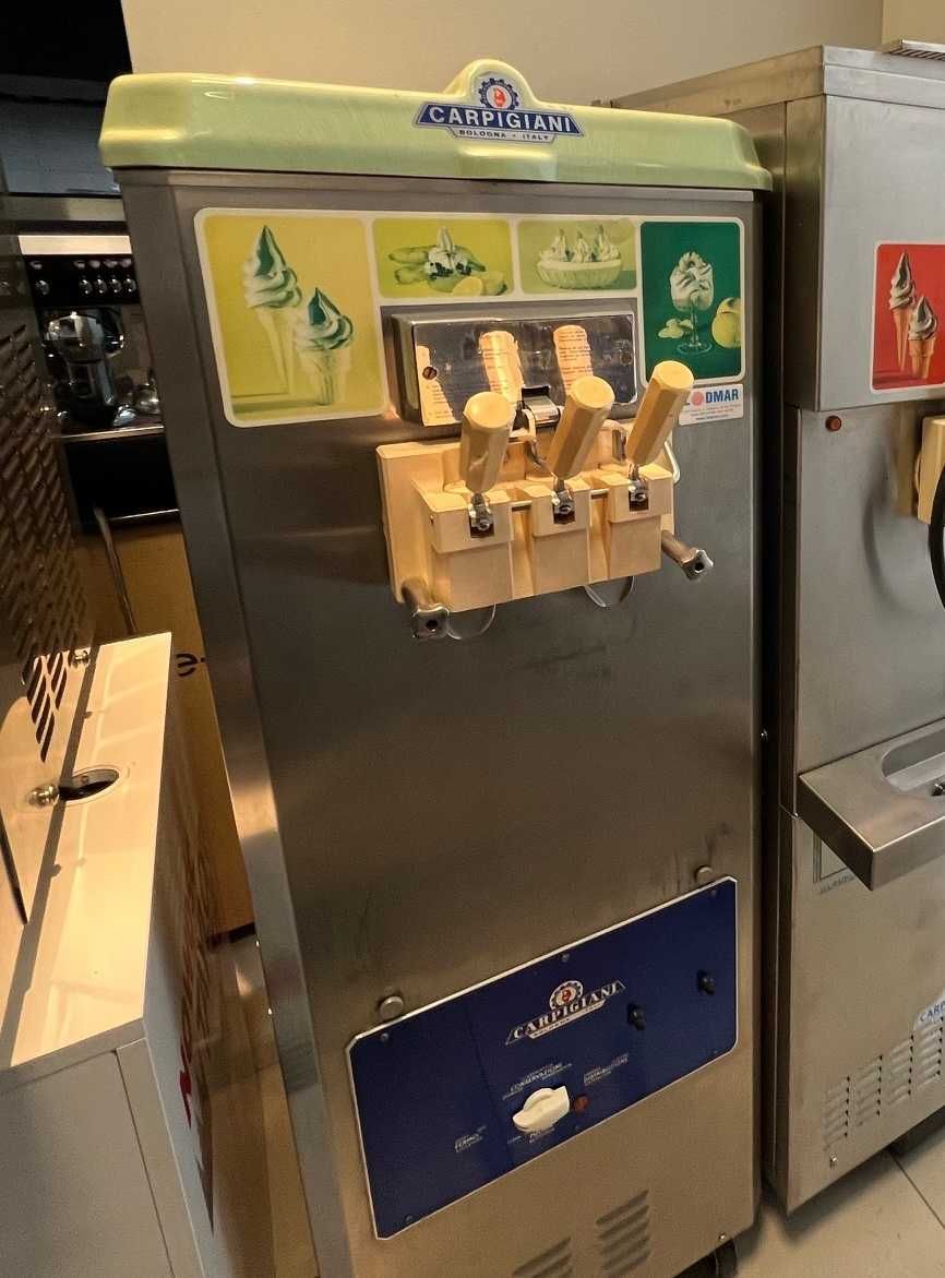 Carpigiani - maszyna do lodów 3 smaki