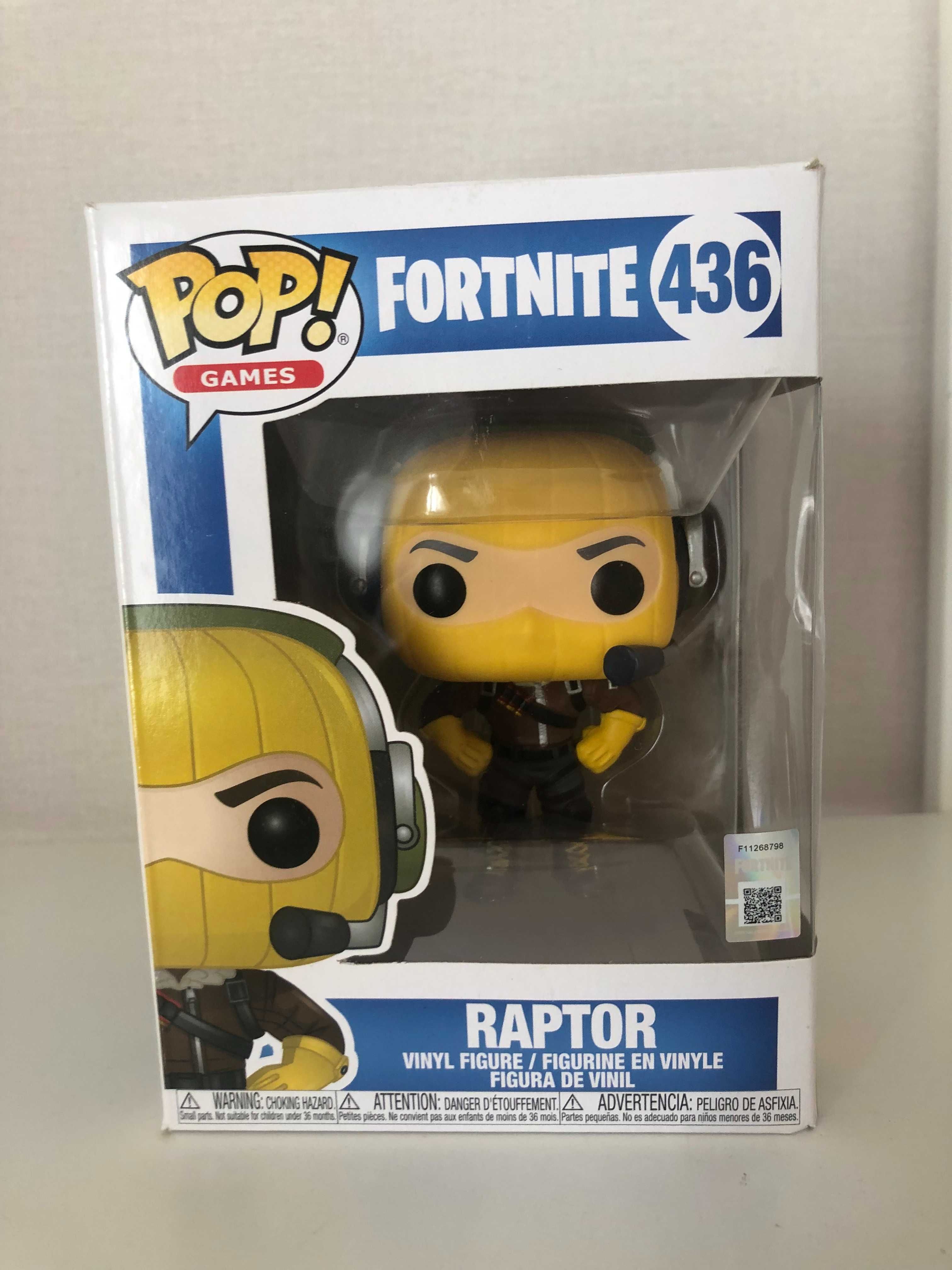 Funko pop Fortnite raptor 430