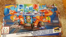 Myjnia samochodowa hot wheels