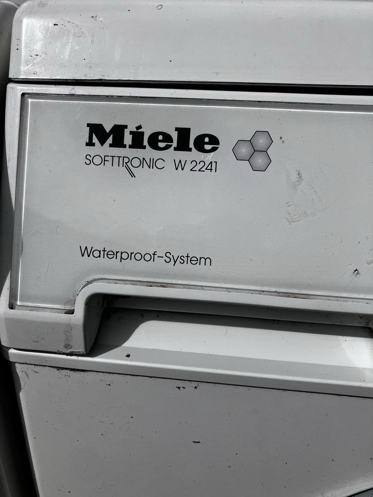 Szuflada Pralki Miele Softtronic w2241