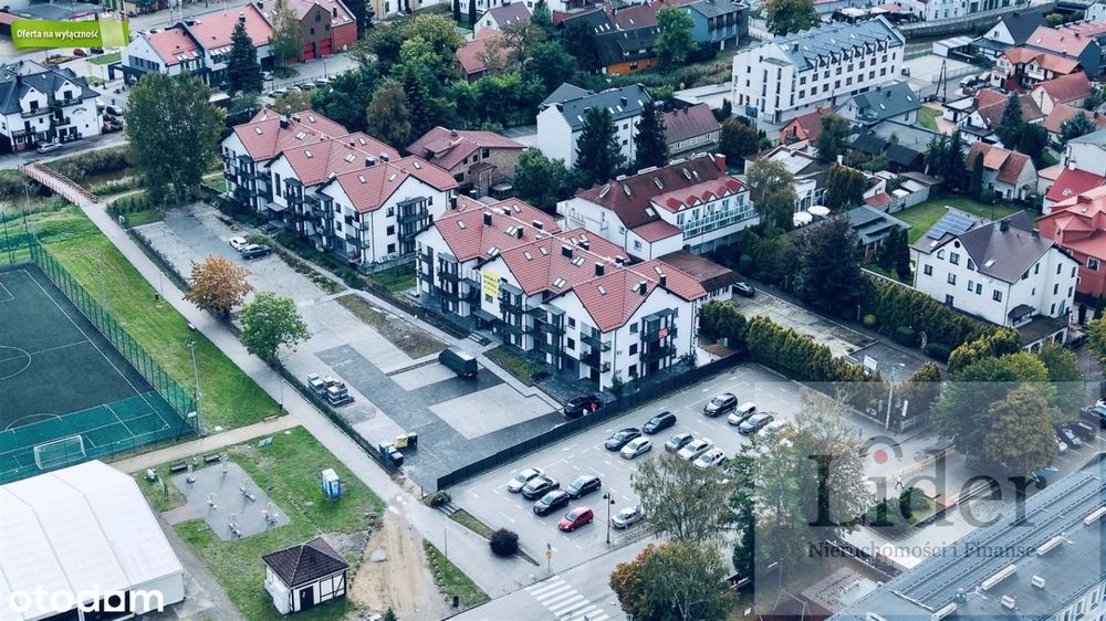 Kameralna inwestycja 650 M od plaży