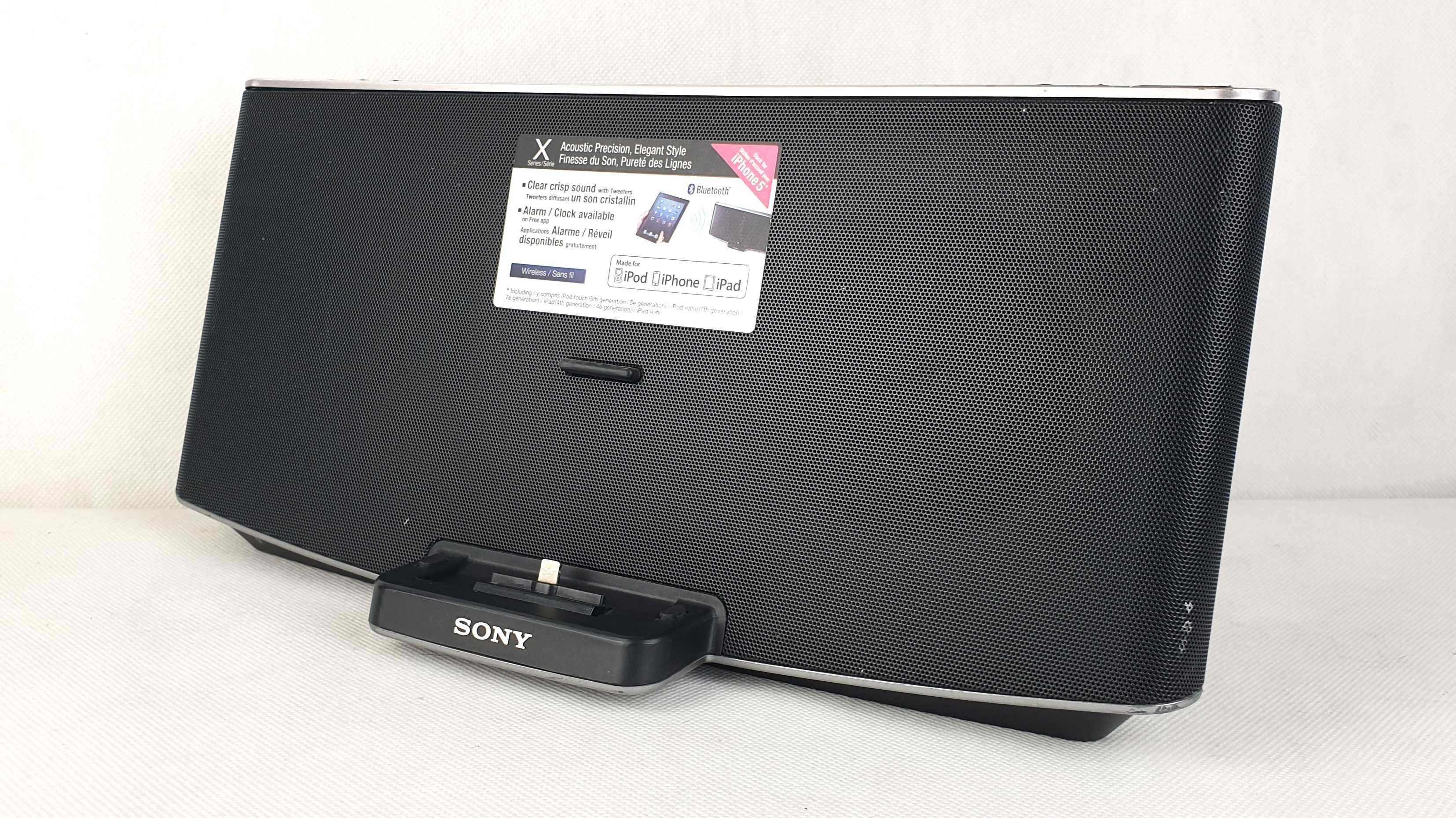 SONY RDP-X200iPN Głośnik Stereo Bluetooth