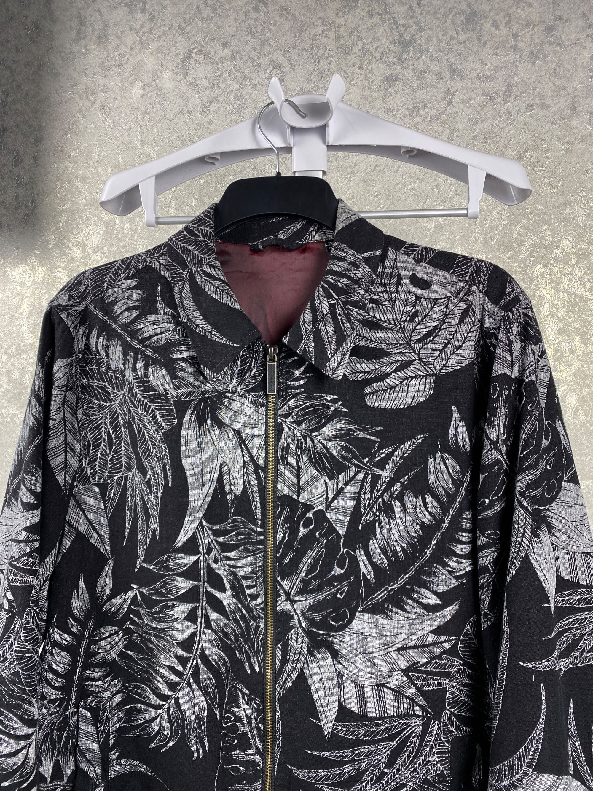 Мужская льняная куртка/харрингтон Ted Baker Linen Jacket