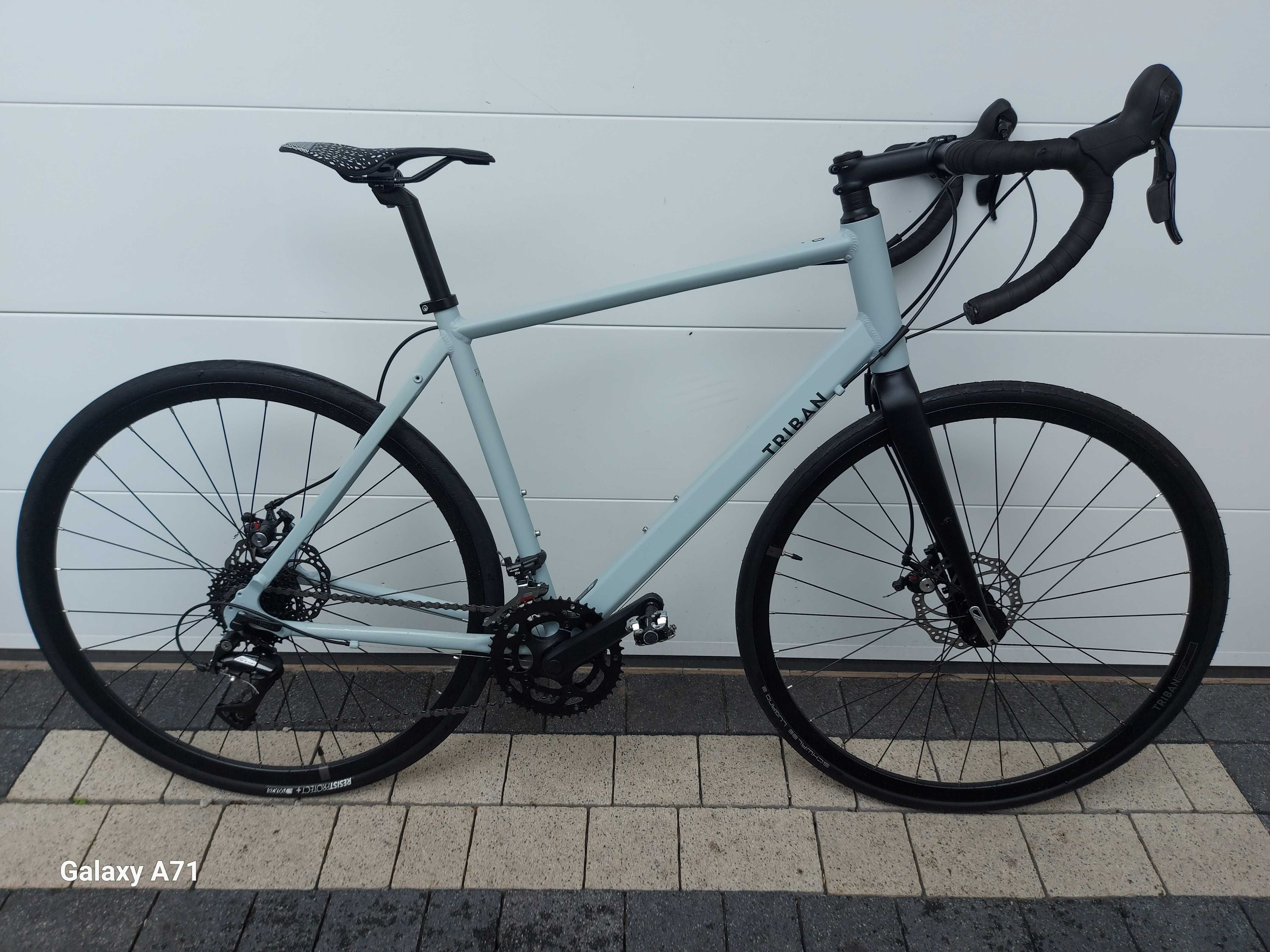 Rower gravel TRIBAN RC 120-ACERA,tarczówki,2x8,rozmiar L-NÓWKA