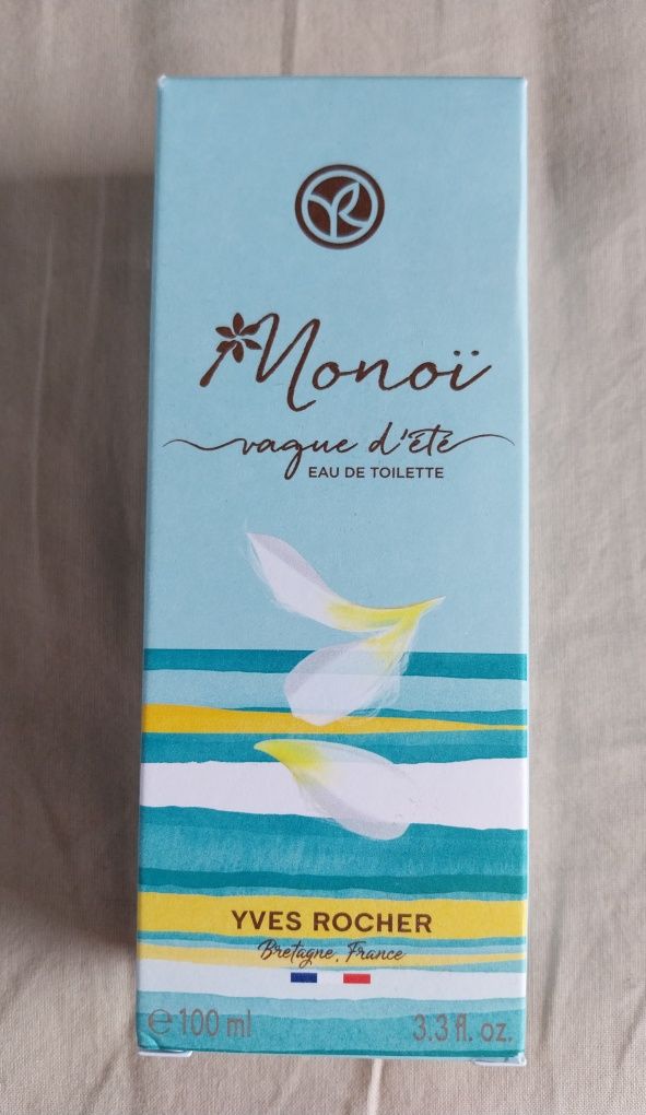 Woda toaletowa Monoi Vague d'ete 100ml Yves rocherr