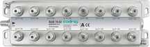 Axing BAB 16-02 16-krotny rozgałęźnik z 13-25 dB tłumieniem