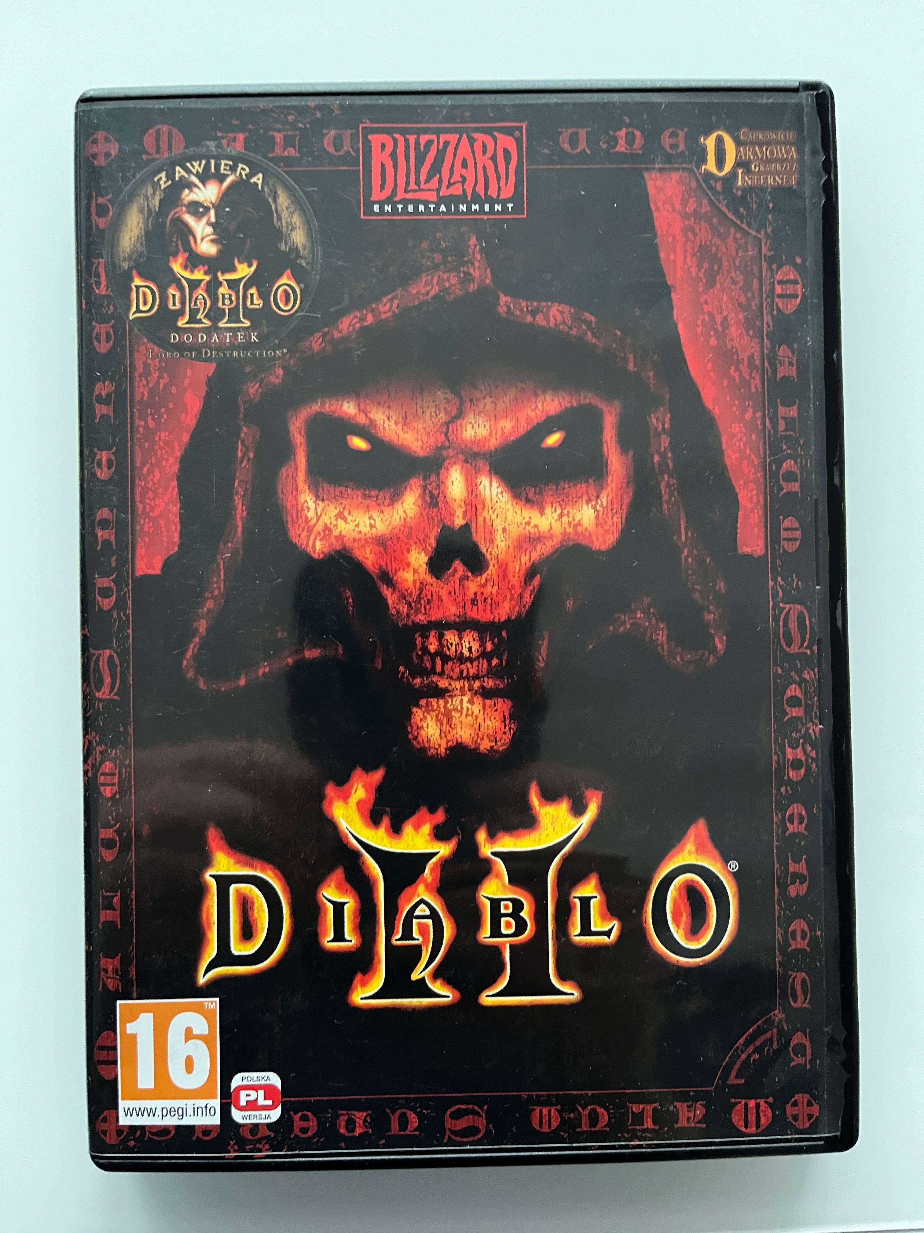 Gra PC Diablo 2 + Lord of Destruction