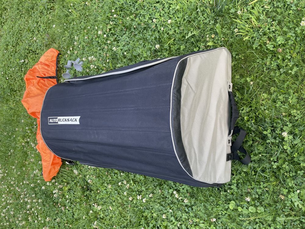 Okazja Torba Bagażnik Kamper Vanlife TUV podróże trekking