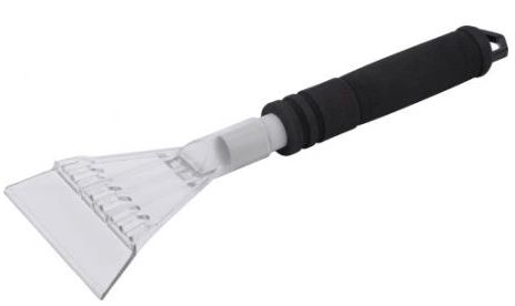 Skrobaczka do szyb samochodowych czarna