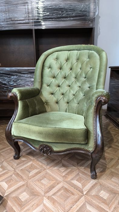 Cadeirão Antigo para Restauro