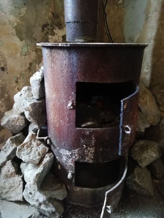 Буржуйка с колосниками