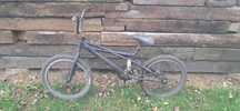 Rower typu bmx do naprawy