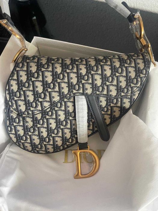 Premium torebka Saddle Bag  siodło  monogram dior od ręki całym zestaw