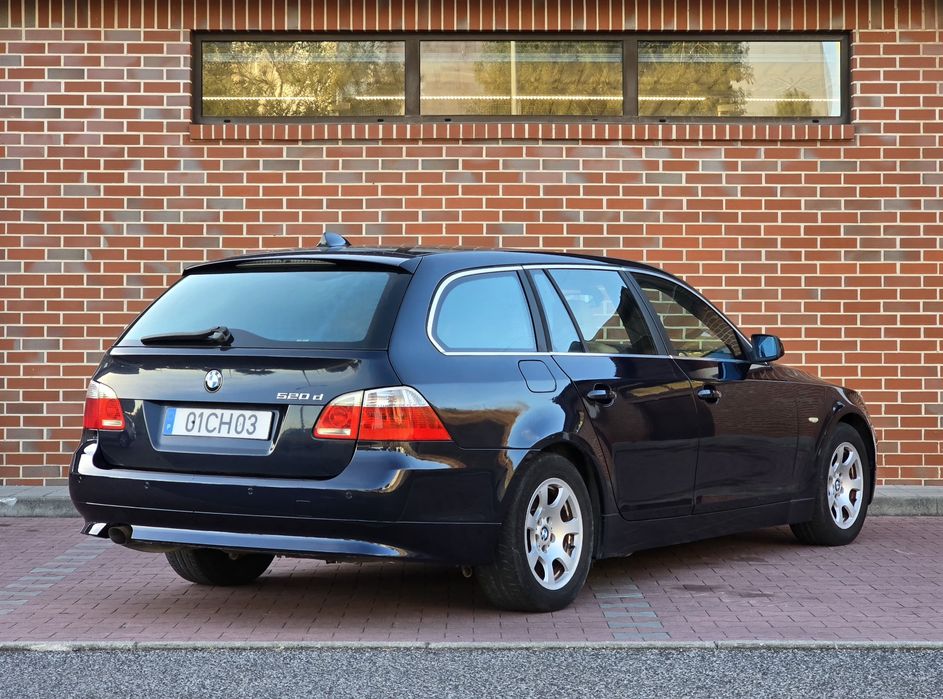 Bmw 520d Touring 163cv