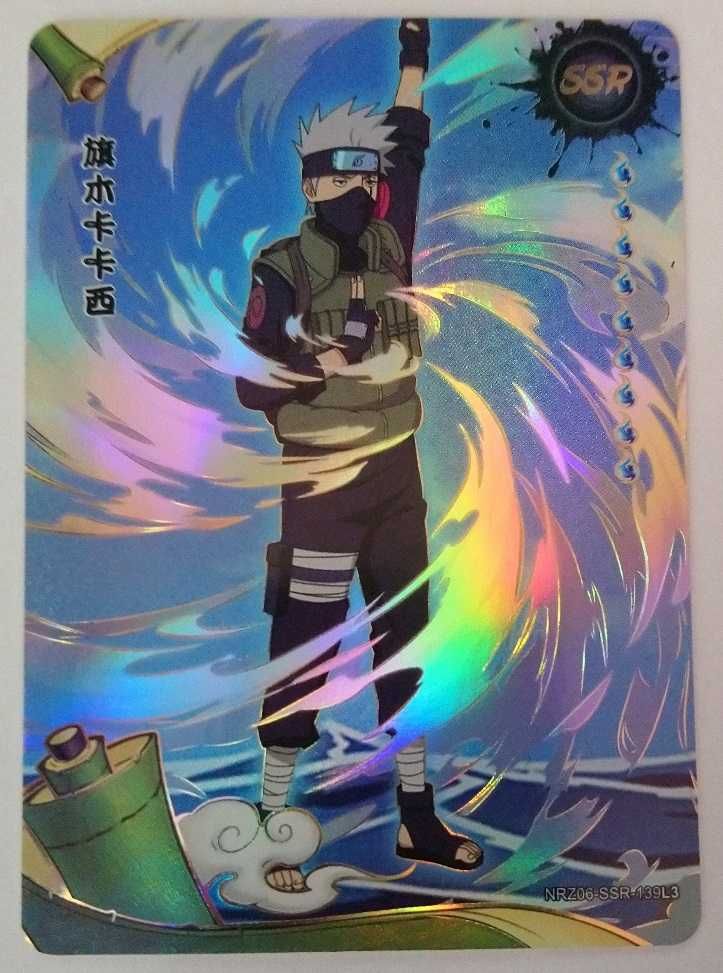 Karta Naruto TCG Kayou Kakashi Hatake - NR-SSR-139