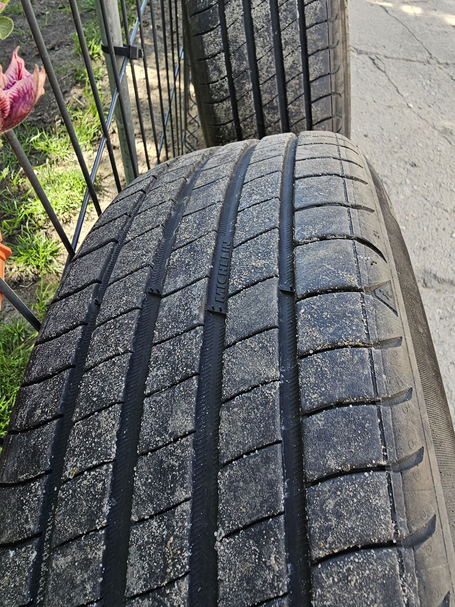 Opony letnie michelin