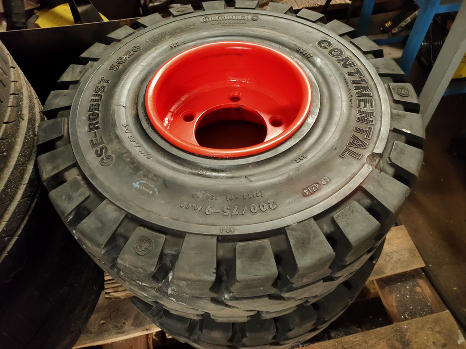 Linde h12 h14 H16 h18 H20 wózki widłowe opony felgi