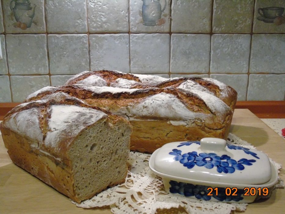 Chleb żytni na zakwasie