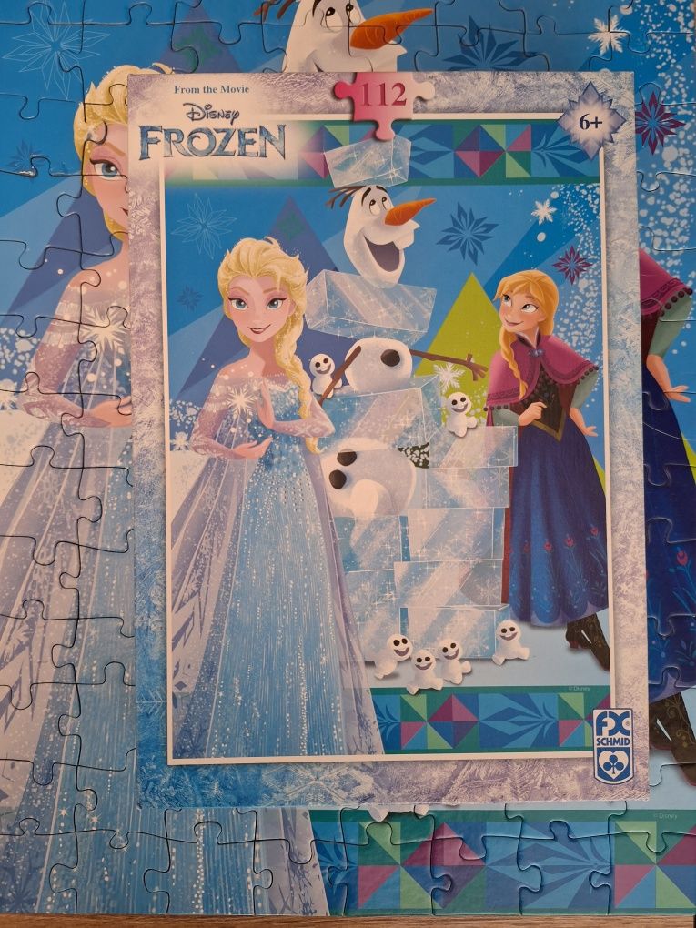 Puzzle Frozen Elza