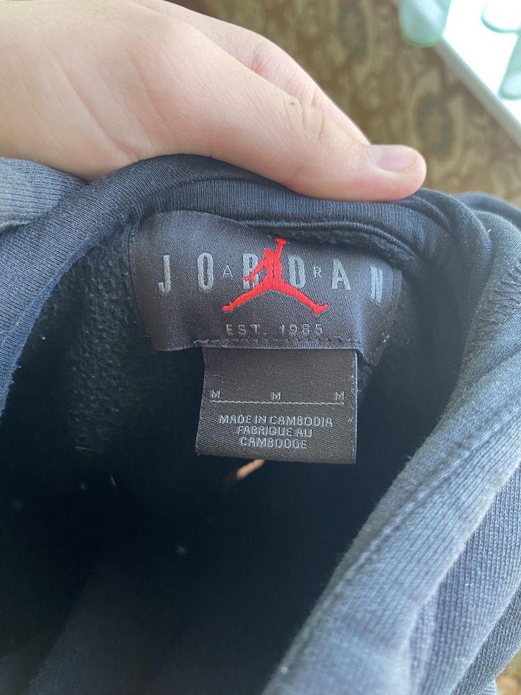 Худи Jordan 23 engineered