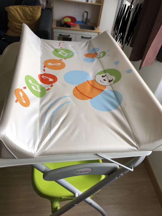 Conjunto trocador com banheira Prenatal