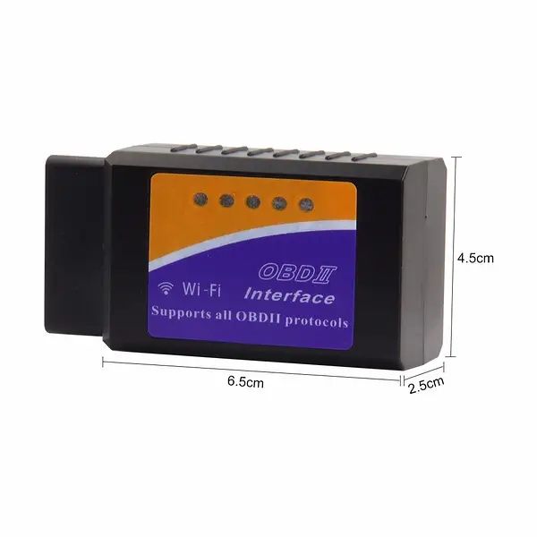 Автосканер для діагностики універсальний ELM 327 Wi-Fi V2.1 OBD2