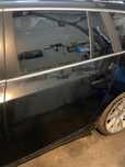 Dzrzwi lewy tył BMW E61 E60 Schwarz 2 czarne
