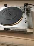 Gira-disco antigo