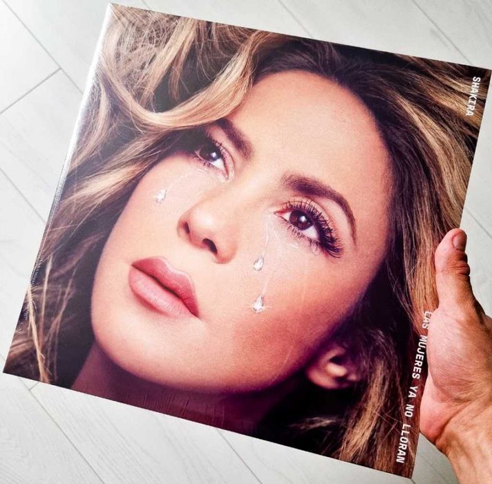 2LP платівки Shakira - Las Mujeres Ya No Lloran (Diamond edition)
