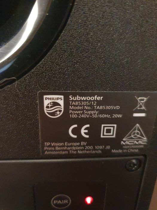 Soundbar Philips Tab5305/12