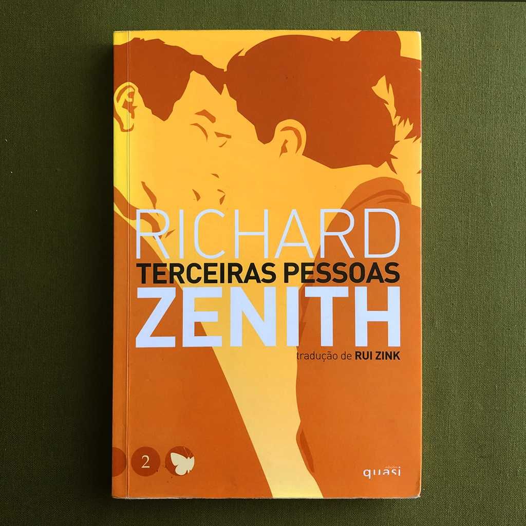 TERCEIRAS PESSOAS (Contos) Richard Zenith