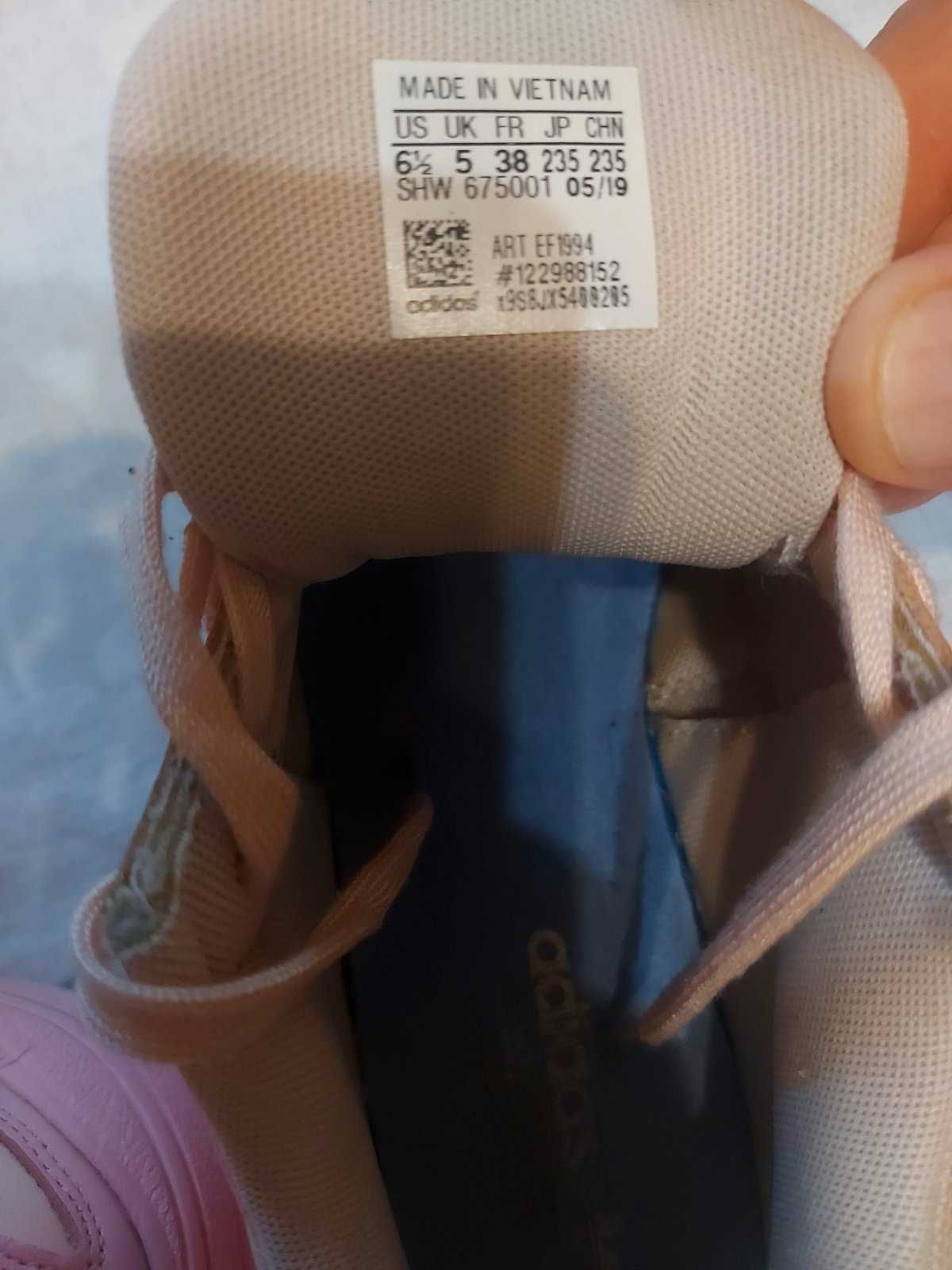 Кроссовки женские adidas Falcon W Originals Pink EF1994
