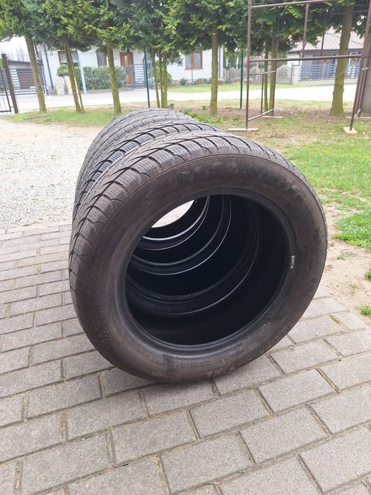 Opony zimowe używane