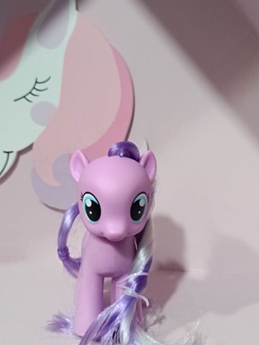 My Little Pony Diamond Tiara unikat G4 Hasbro figurka MLP brushable