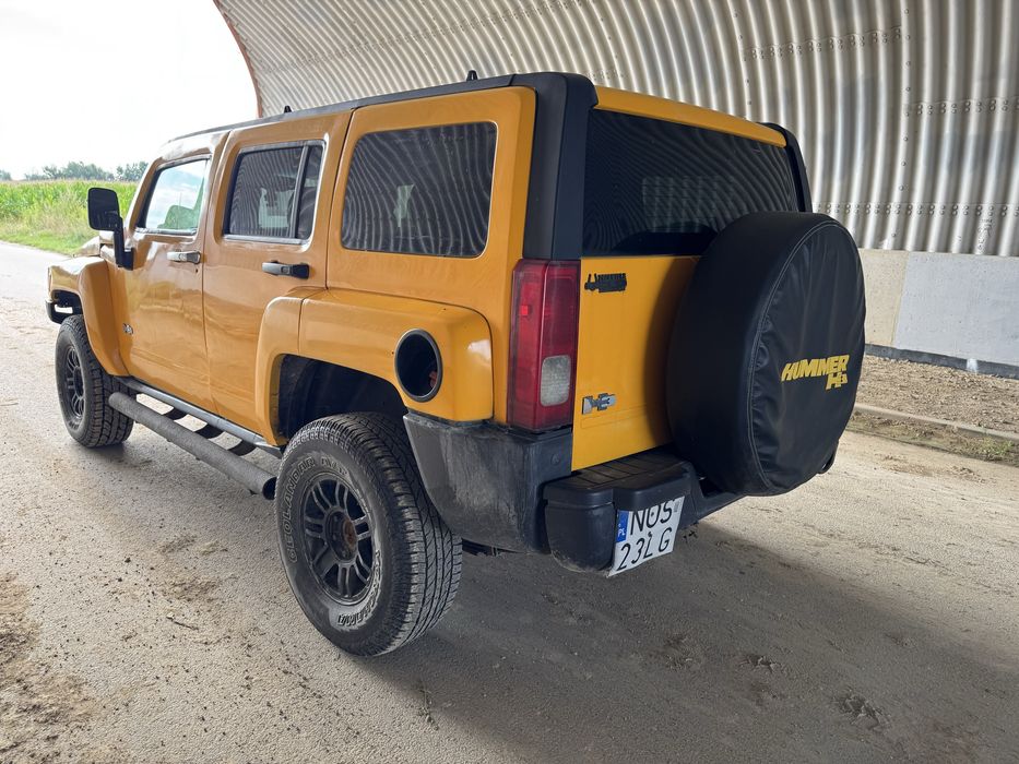 Hummer h3 3.5 4x4 vortex