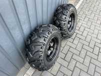 Kola quad felgi opony 4x110 yamaha grizzly inne trx cf mxu
