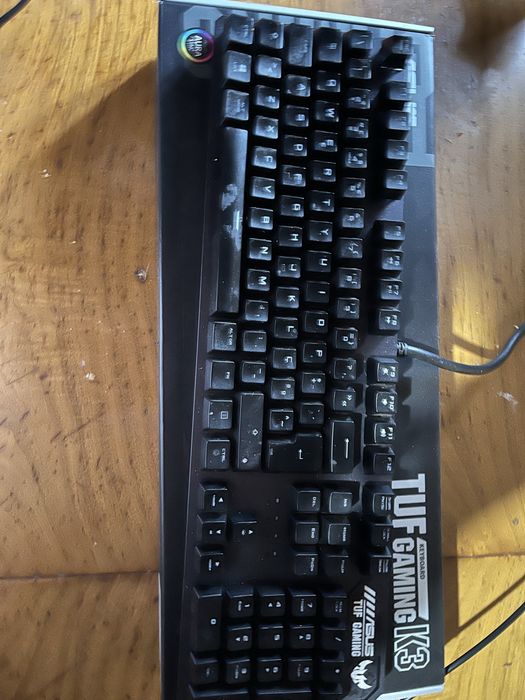 Teclado Asus Tuf K3