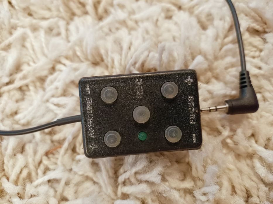 Sklejarka 8mm płyn skanowania pilot Blackmagic film 35mm