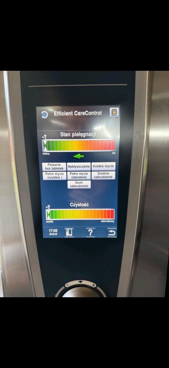Piec konwekcyjno parowy, Piec rational, sccwe