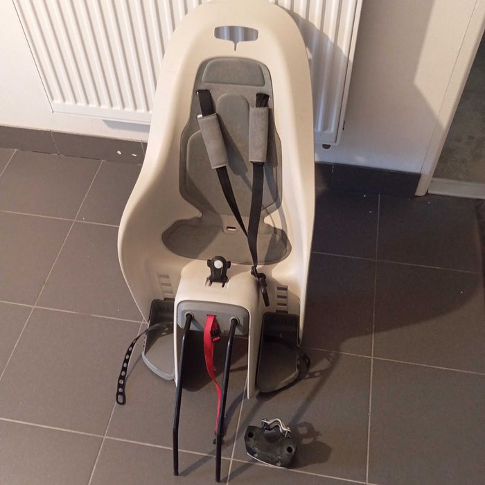 Fotelik rowerowy na ramę B-twin decathlon
