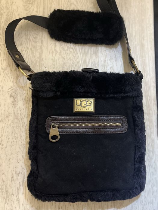 Сумка з хутром UGG