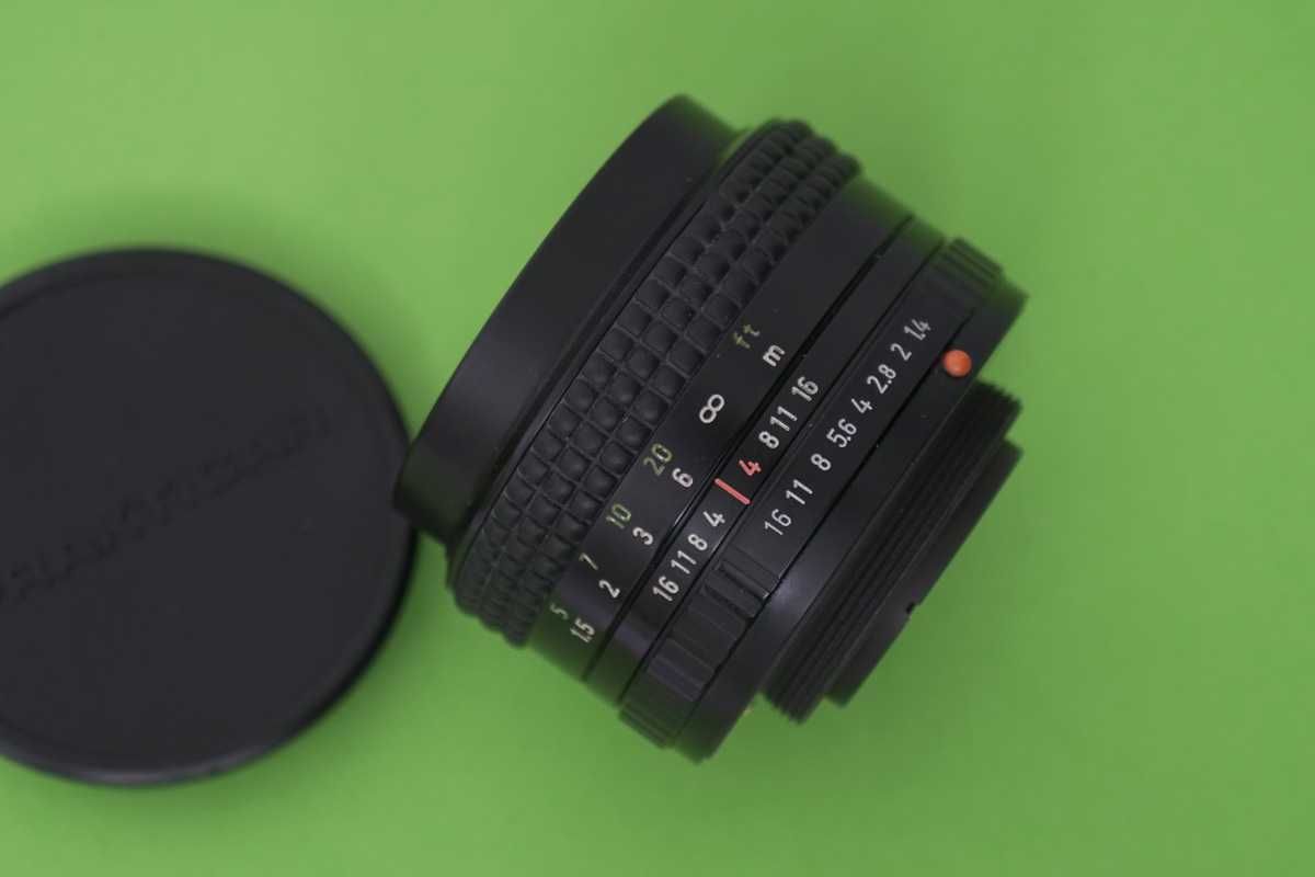 Obiektyw Carl Zeiss Jena Prakticar 1.4 50mm M42