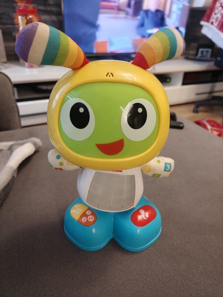 Fisher Price robot Bebo polska wersja