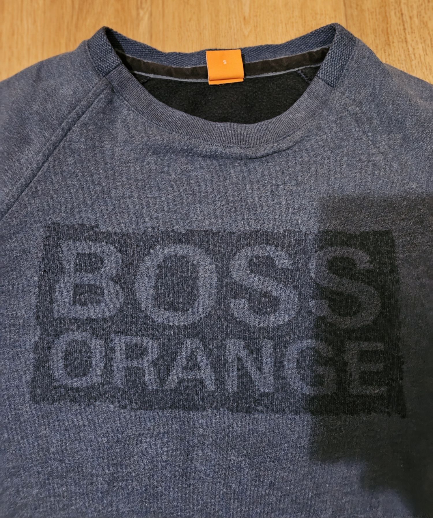 Bluza Hugo Boss r.S niebieska